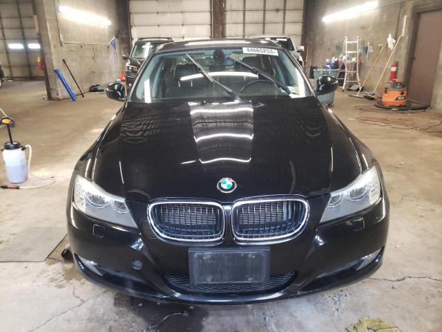 WBAPK5C59BA658441 - 2011 BMW 328 XI SULEV BLACK photo 5