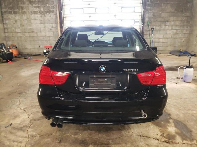 WBAPK5C59BA658441 - 2011 BMW 328 XI SULEV BLACK photo 6