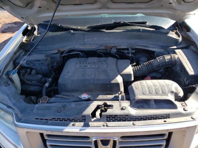 2HJYK16506H569470 - 2006 HONDA RIDGELINE RTL SILVER photo 12