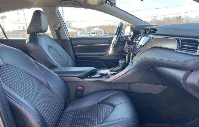 4T1B11HK7KU181249 - 2019 TOYOTA CAMRY L BLACK photo 5