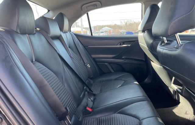 4T1B11HK7KU181249 - 2019 TOYOTA CAMRY L BLACK photo 6
