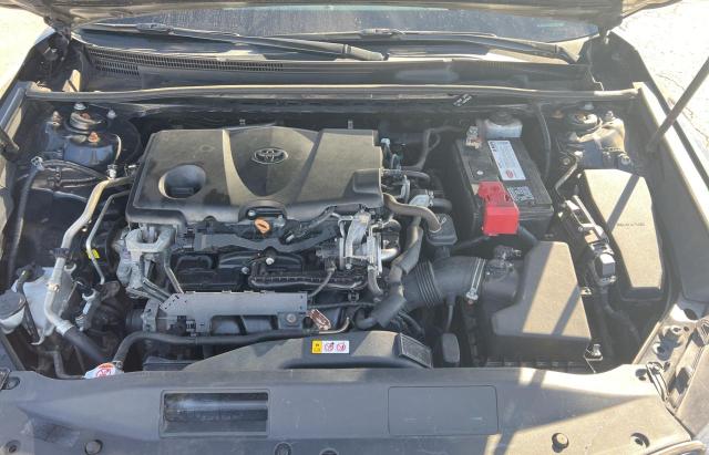 4T1B11HK7KU181249 - 2019 TOYOTA CAMRY L BLACK photo 7