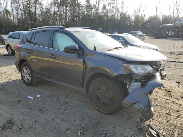 2T3BFREV3DW122269 - 2013 TOYOTA RAV4 LE GRAY photo 4