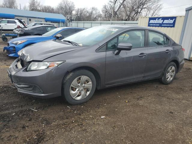 2015 HONDA CIVIC LX, 