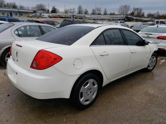 1G2ZF57B184260510 - 2008 PONTIAC G6 VALUE LEADER WHITE photo 3