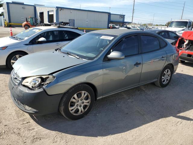 2010 HYUNDAI ELANTRA BLUE, 