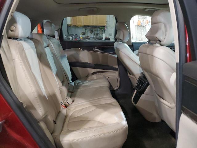 2LMPJ6LR9HBL46048 - 2017 LINCOLN MKX RESERVE برغندي صورة 10