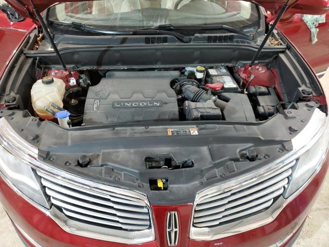 2LMPJ6LR9HBL46048 - 2017 LINCOLN MKX RESERVE برغندي صورة 11