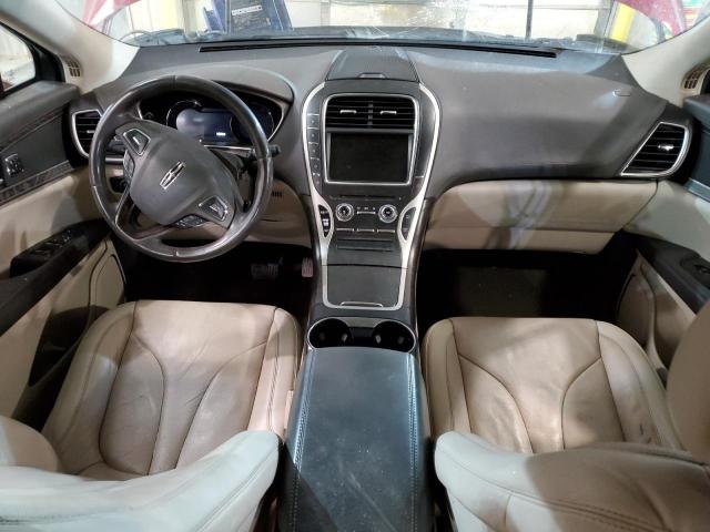 2LMPJ6LR9HBL46048 - 2017 LINCOLN MKX RESERVE برغندي صورة 8