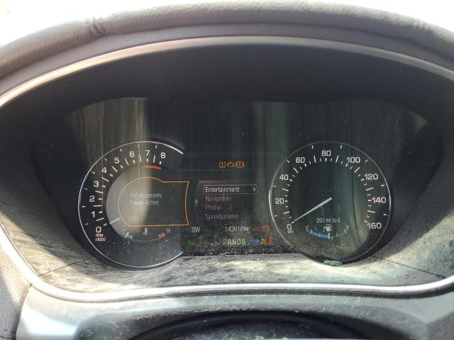 2LMPJ6LR9HBL46048 - 2017 LINCOLN MKX RESERVE برغندي صورة 9