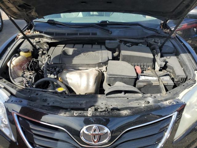 4T4BF3EK5BR129223 - 2011 TOYOTA CAMRY BASE BLACK photo 11