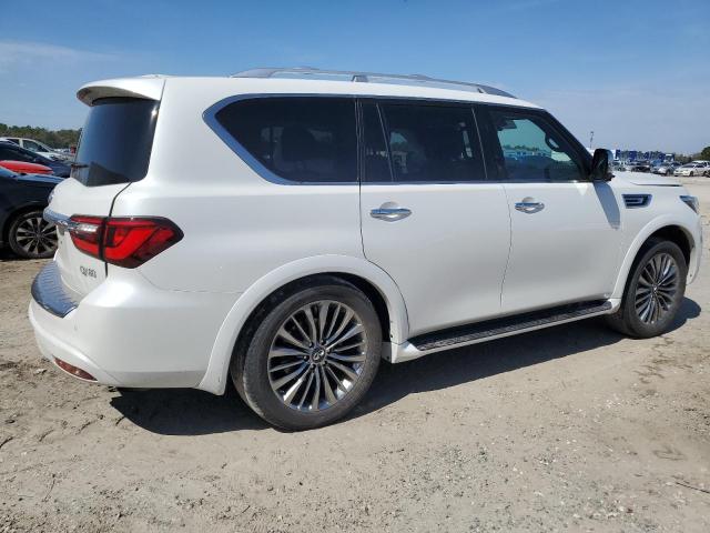 JN8AZ2BF4M9721225 - 2021 INFINITI QX80 SENSORY WHITE photo 3