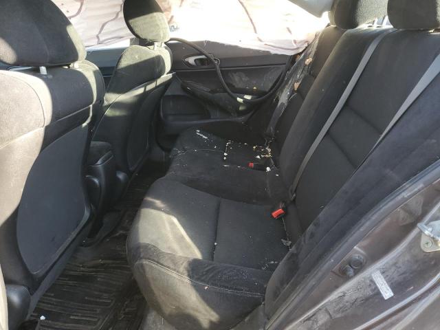 19XFA16679E016564 - 2009 HONDA CIVIC LX-S Մոխրագույն լուսանկար 10