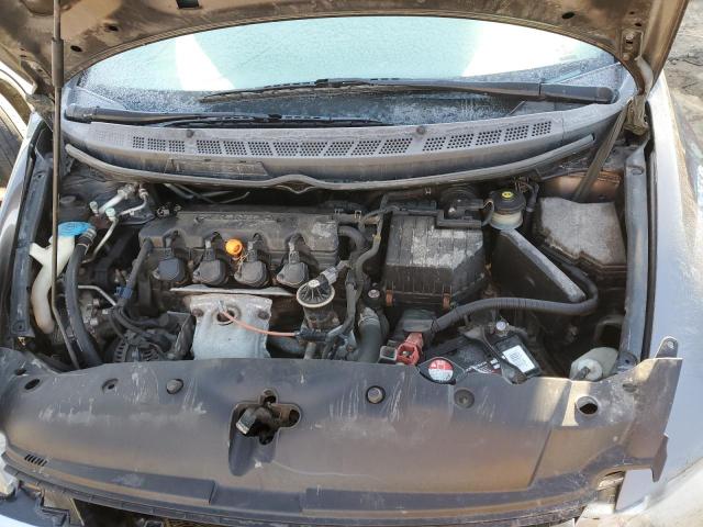 19XFA16679E016564 - 2009 HONDA CIVIC LX-S Մոխրագույն լուսանկար 11