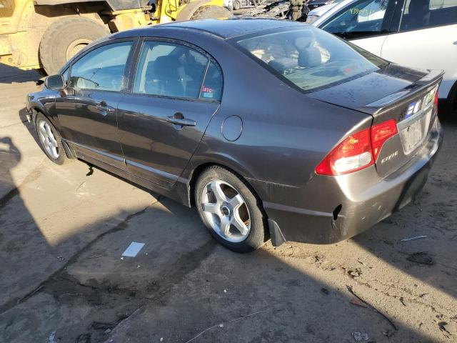 19XFA16679E016564 - 2009 HONDA CIVIC LX-S Մոխրագույն լուսանկար 2