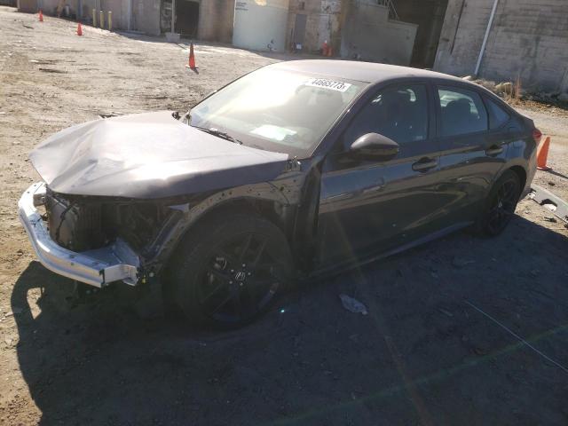 2HGFE2F58NH549945 - 2022 HONDA CIVIC SPORT 灰色 照片 1