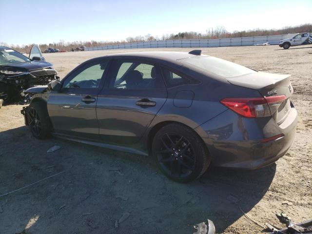 2HGFE2F58NH549945 - 2022 HONDA CIVIC SPORT 灰色 照片 2