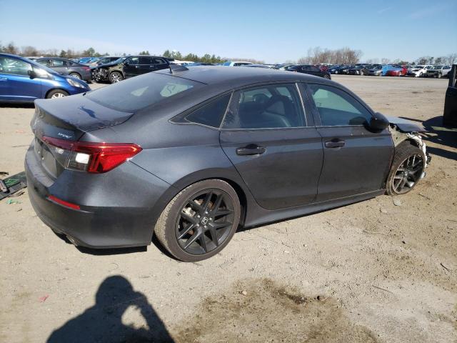 2HGFE2F58NH549945 - 2022 HONDA CIVIC SPORT 灰色 照片 3