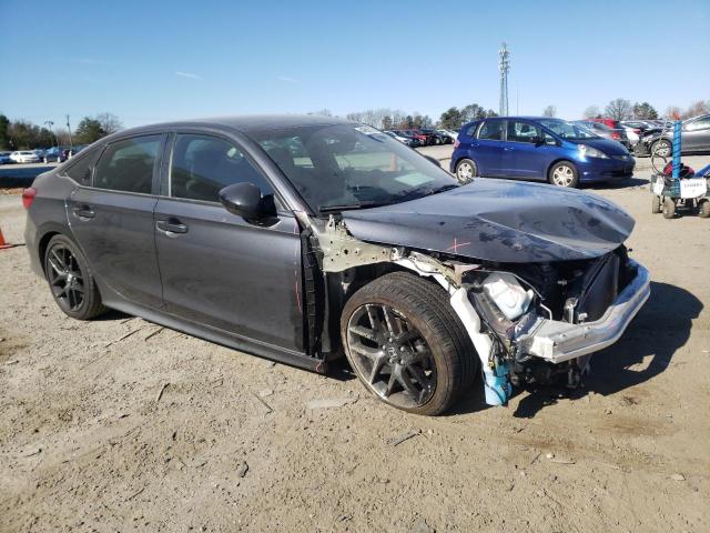 2HGFE2F58NH549945 - 2022 HONDA CIVIC SPORT 灰色 照片 4