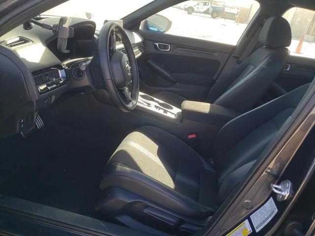 2HGFE2F58NH549945 - 2022 HONDA CIVIC SPORT 灰色 照片 7