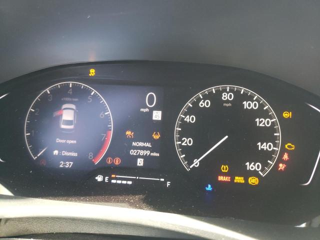 2HGFE2F58NH549945 - 2022 HONDA CIVIC SPORT 灰色 照片 9