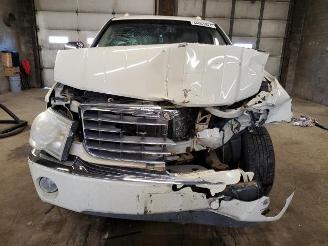 1A8HW58268F129446 - 2008 CHRYSLER ASPEN LIMITED WHITE photo 5