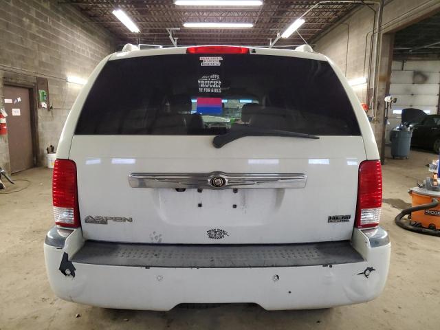 1A8HW58268F129446 - 2008 CHRYSLER ASPEN LIMITED 白色 照片 6