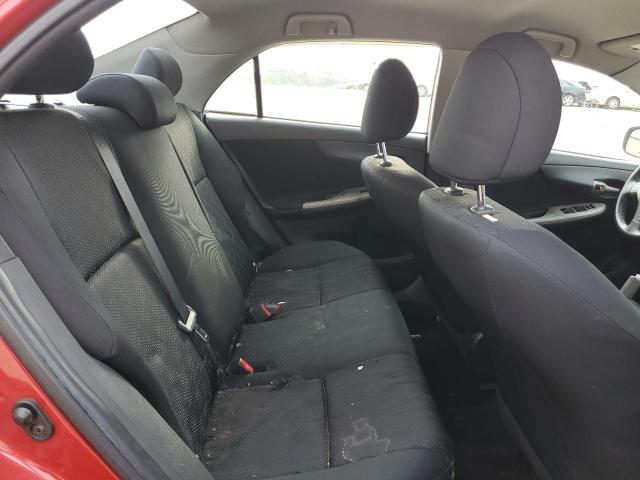 2T1BU4EE9AC500240 - 2010 TOYOTA COROLLA LE BASE RED photo 10