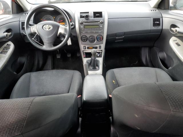 2T1BU4EE9AC500240 - 2010 TOYOTA COROLLA LE BASE RED photo 8