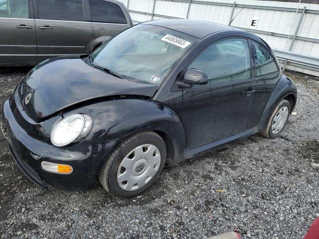 3VWBB61C7WM039783 - 1998 VOLKSWAGEN NEW BEETLE BLACK photo 1