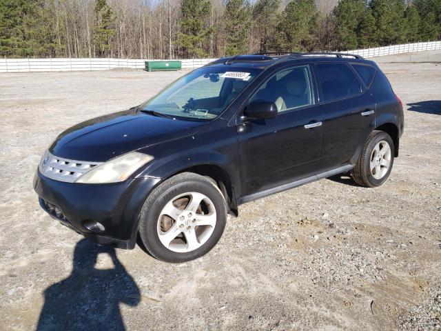 2005 NISSAN MURANO SL, 