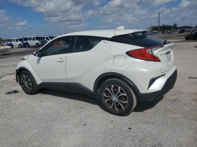 NMTKHMBX8KR075434 - 2019 TOYOTA C-HR XLE WHITE photo 2