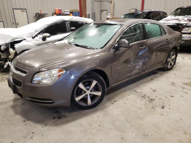 1G1ZC5EU7BF133936 - 2011 CHEVROLET MALIBU 1LT BROWN photo 1