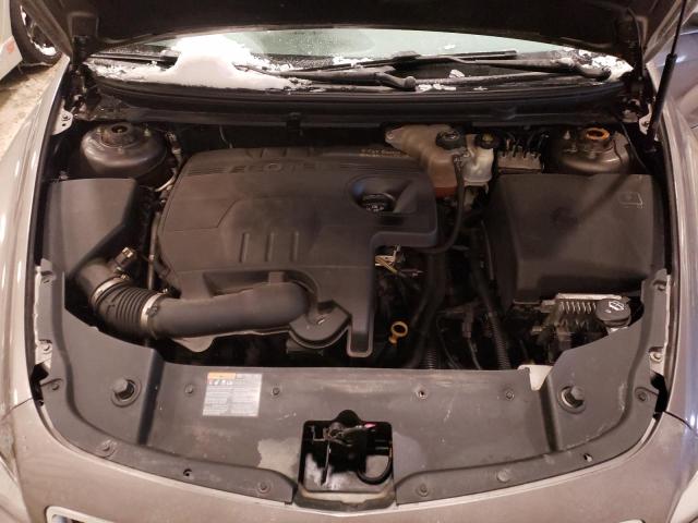 1G1ZC5EU7BF133936 - 2011 CHEVROLET MALIBU 1LT BROWN photo 11