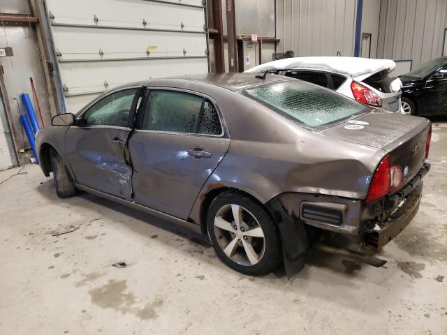 1G1ZC5EU7BF133936 - 2011 CHEVROLET MALIBU 1LT BROWN photo 2