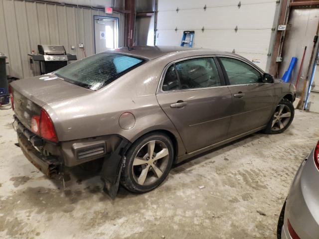 1G1ZC5EU7BF133936 - 2011 CHEVROLET MALIBU 1LT BROWN photo 3