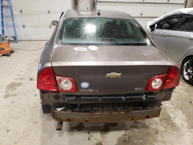1G1ZC5EU7BF133936 - 2011 CHEVROLET MALIBU 1LT BROWN photo 6