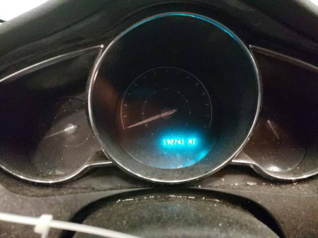 1G1ZC5EU7BF133936 - 2011 CHEVROLET MALIBU 1LT BROWN photo 9