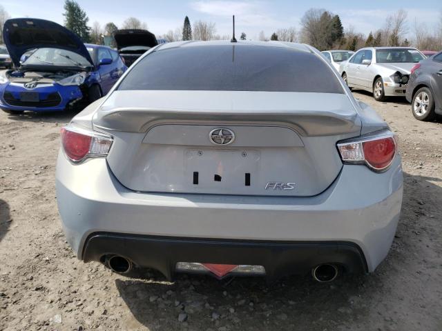 JF1ZNAA10D1732771 - 2013 TOYOTA SCION FR-S Gümüş foto 6