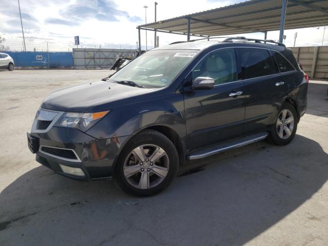 2HNYD2H48DH524681 - 2013 ACURA MDX TECHNOLOGY GRAY photo 1