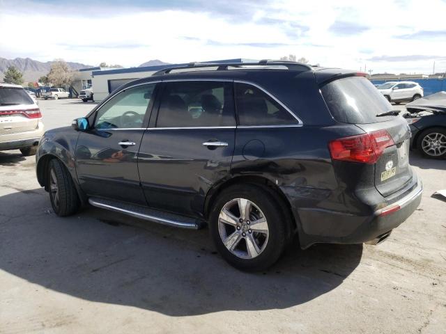 2HNYD2H48DH524681 - 2013 ACURA MDX TECHNOLOGY GRAY photo 2
