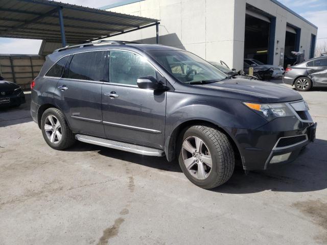 2HNYD2H48DH524681 - 2013 ACURA MDX TECHNOLOGY GRAY photo 4