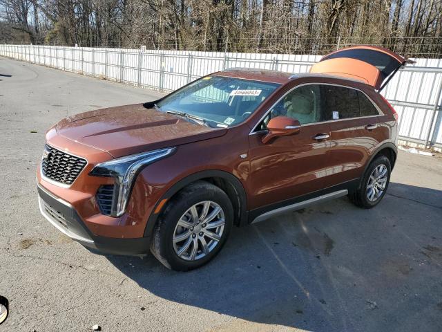 1GYFZCR45MF080514 - 2021 CADILLAC XT4 PREMIUM LUXURY ORANGE photo 1