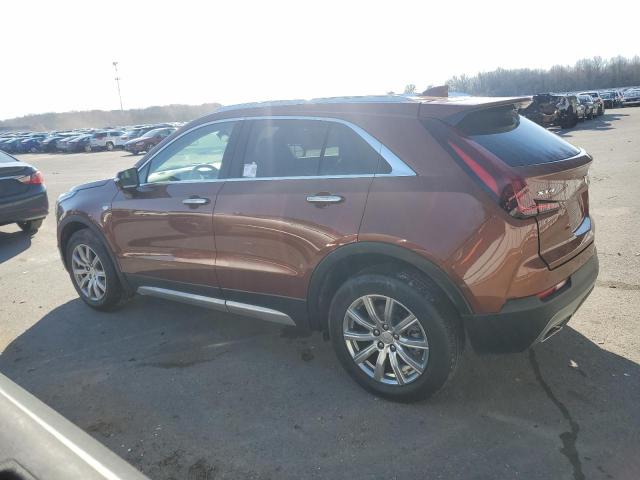 1GYFZCR45MF080514 - 2021 CADILLAC XT4 PREMIUM LUXURY ORANGE photo 2