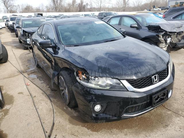 1HGCT2B8XDA013178 - 2013 HONDA ACCORD EXL BLACK photo 4