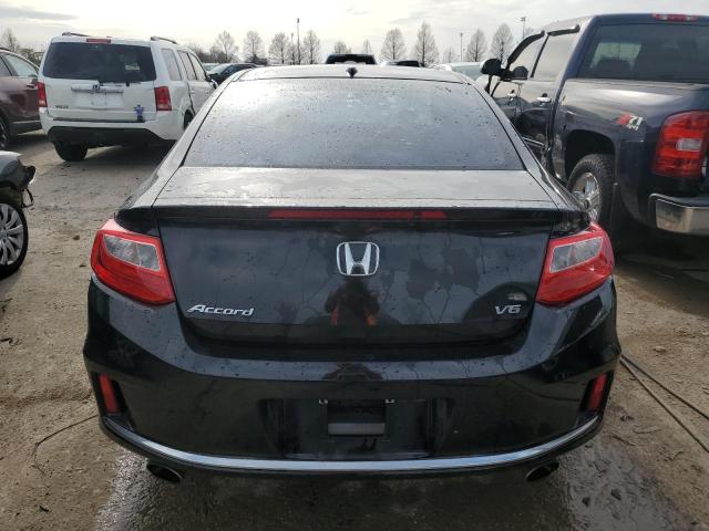 1HGCT2B8XDA013178 - 2013 HONDA ACCORD EXL BLACK photo 6