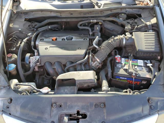 1HGCP26848A052661 - 2008 HONDA ACCORD EXL GRAY photo 11