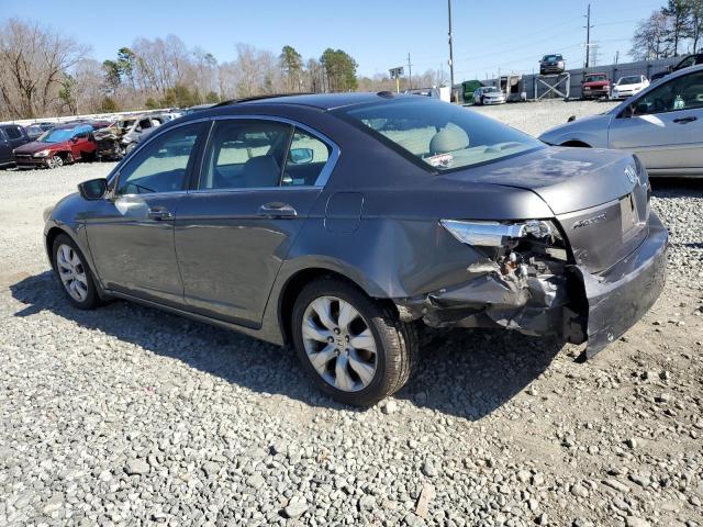 1HGCP26848A052661 - 2008 HONDA ACCORD EXL GRAY photo 2