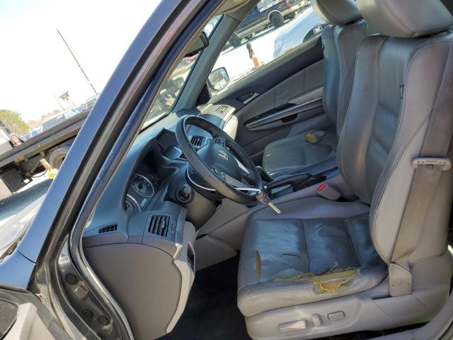 1HGCP26848A052661 - 2008 HONDA ACCORD EXL GRAY photo 7