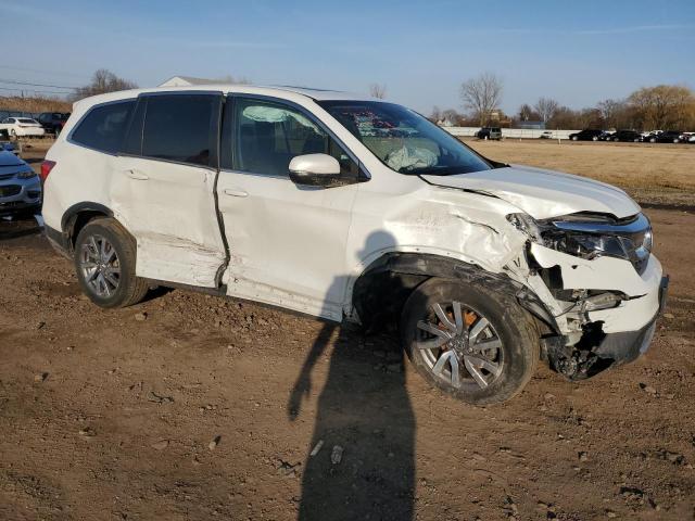 5FNYF6H56NB033565 - 2022 HONDA PILOT EXL WHITE photo 4